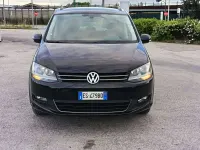 Usata VW Sharan Highline 140 CV (102 kW) 2013 Nero Monovolume