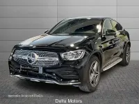 Usata Mercedes GLC220 Premium Plus 194 CV (142 kW) 2022 Nero Coupé