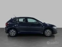 Usata VW Polo Life 95 CV (69 kW) 2025 Deep black perlato Utilitaria