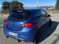 Usado Opel Corsa OPC 207 HP (152 kW) 2015 Azul Citadino
