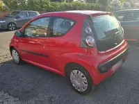 Usata Citroën C1 68 CV (50 kW) 2008 Rosso Utilitaria