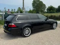 Usata BMW 525 Efficient Dynamics 177 CV (130 kW) 2005 Nero Station wagon