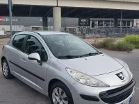 Usata Peugeot 207 73 CV (53 kW) 2008 Grigio Berlina