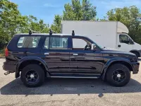 Usata Mitsubishi Pajero Sport 177 CV (130 kW) 1999 Nero SUV