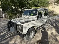 Gebraucht Land Rover Defender 122 PS (89 kW) 2005 Weiß Kombi