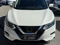 Usata Nissan Qashqai Tekna 116 CV (85 kW) 2017 Bianco SUV