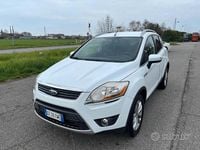 Usata Ford Kuga Titanium 136 CV (100 kW) 2010 Bianco SUV