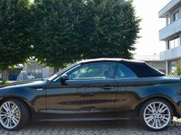 Usata BMW 125 Cabriolet Efficient Dynamics 218 CV (160 kW) 2008 Nero Cabrio