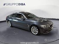 Usata BMW 420 M Sport 190 CV (139 kW) 2016 Grigio Coupé