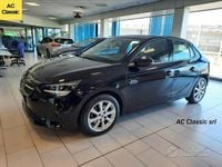 Usata Opel Corsa Elegance 75 CV (55 kW) 2021 Nero Utilitaria