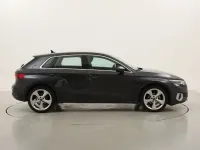 Usata Audi A3 Advanced 110 CV (80 kW) 2023 Grigiogrigio Berlina
