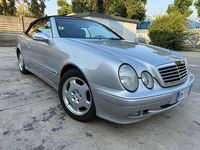 Usata Mercedes CLK200 Elegance 192 CV (141 kW) 2000 Argento Cabrio