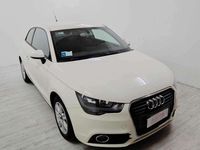 Usata Audi A1 Attraction 90 CV (66 kW) 2012 Bianco Utilitaria