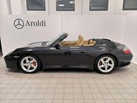 Usata Porsche 911 Carrera 4S Cabriolet 320 CV (235 kW) 2005 C9z basalt black met. Cabrio