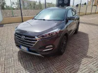 Usata Hyundai Tucson Comfort 116 CV (85 kW) 2016 Nero SUV