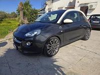 Usata Opel Adam 70 CV (51 kW) 2017 Nero Utilitaria