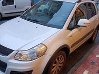 Usata Suzuki SX4 120 CV (88 kW) 2011 Bianco Berlina