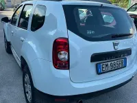 Usata Dacia Duster 102 CV (75 kW) 2012 Bianco SUV
