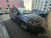 Usata VW Touran Business 115 CV (84 kW) 2018 Grigio Monovolume