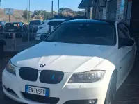 Usata BMW 318 143 CV (105 kW) 2010 Bianco Station wagon