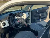 Usata Fiat 500 Lounge 69 CV (50 kW) 2019 Bianco Berlina