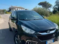 Usata Hyundai ix35 115 CV (84 kW) 2012 Nero SUV