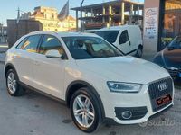 Usata Audi Q3 Ambiente 140 CV (102 kW) 2014 Bianco SUV