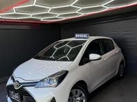 Gebraucht Toyota Yaris Lounge 90 PS (66 kW) 2014 Weiß Limousine