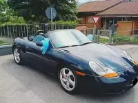 Usata Porsche Boxster S 252 CV (185 kW) 2000 Bluazzurro Cabrio