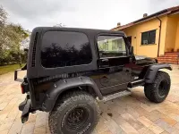 Begagnad Jeep Wrangler 177 HK (130 kW) 2008 Svart SUV