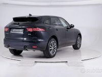 Usata Jaguar F-Pace R-Sport 250 CV (183 kW) 2020 Nero SUV