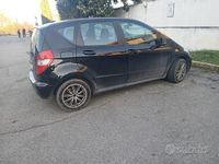 Usata Mercedes A160 2008 Nero Utilitaria