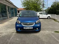 Usata Smart ForFour Passion 90 CV (66 kW) 2019 Blu/azzurro Utilitaria