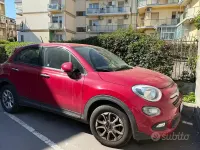 Usata Fiat 500X 95 CV (69 kW) 2018 Rosso SUV