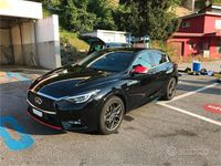 Usata Infiniti Q30 170 CV (125 kW) 2017 Nero SUV