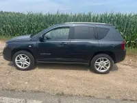 Usata Jeep Compass North 163 CV (119 kW) 2014 Nero SUV