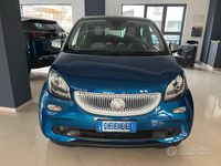 Usata Smart ForFour Passion 71 CV (52 kW) 2015 Blu Utilitaria
