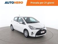 usata Toyota Yaris 1.0 5 porte Active