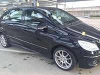 Usata Mercedes B170 Chrome 116 CV (85 kW) 2007 Nero Monovolume
