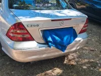 Usata Mercedes C200 122 CV (89 kW) 2006 Grigio Berlina