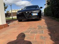 Usata Alfa Romeo Giulia Sprint 190 CV (139 kW) 2021 Nero Berlina