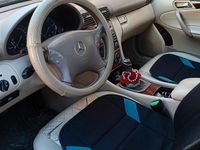 Usata Mercedes C200 122 CV (89 kW) 2005 Grigio Berlina