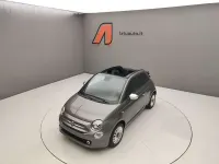 Usata Fiat 500C Dolcevita 70 CV (51 kW) 2023 Grigio pompei / capote nera Cabrio