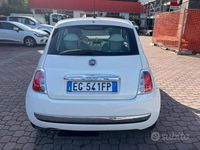 Usata Fiat 500 95 CV (69 kW) 2011 Bianco Utilitaria
