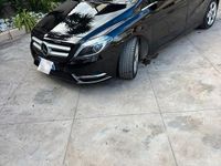Usata Mercedes B200 2012 Nero Monovolume