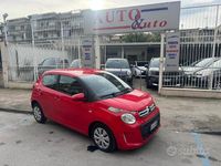 Usata Citroën C1 Feel 81 CV (59 kW) 2014 Rosso Utilitaria