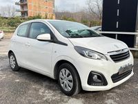 Usata Peugeot 108 Active 81 CV (59 kW) 2017 Bianco Utilitaria