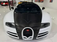 Usata Bugatti Veyron 1001 CV (736 kW) 2008 Bianco Coupé