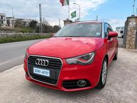 Usata Audi A1 Ambition 122 CV (89 kW) 2011 Rosso Utilitaria