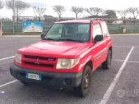 Usata Mitsubishi Pajero 129 CV (94 kW) 2002 Rosso SUV